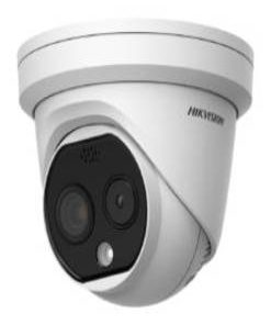 Camera IP đo nhiệt độ Hikvision DS-2SH117-3/TA
