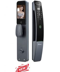 Khóa cửa điện tử Demax EL910 GS Face ID, App wifi của Đức
