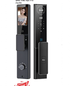 Khóa cửa điện tử Demax EL915 Pro CNC Face ID, App wifi