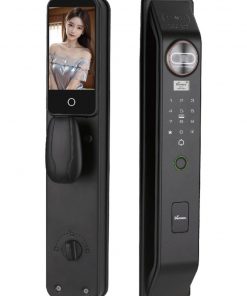 Khóa cửa thông minh Demax EL912 BN Face ID, App wifi, Remote của Đức