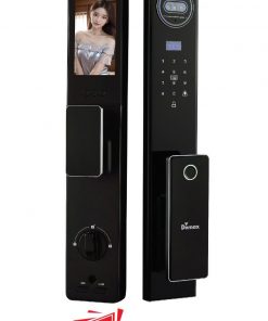 Khóa cửa thông minh Demax EL915 BN CNC Face ID, App wifi