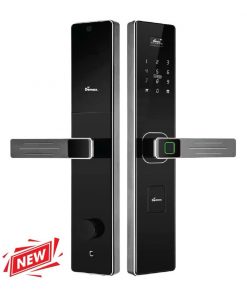 Khoá cửa vân tay Demax EL680 GS CNC App wifi - Của Đức