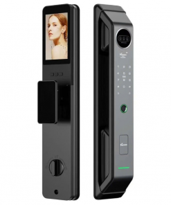 Khóa cửa thông minh Demax EL915 AG Face ID, App wifi của Đức