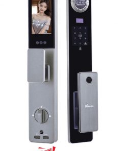 Khóa cửa thông minh Demax EL915 GS CNC Face ID, App wifi