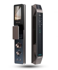 Khóa thông minh nhận diện khuôn mặt EL966 BROWN CNC