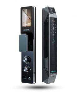 Khóa thông minh nhận diện khuôn mặt EL968 GREY CNC