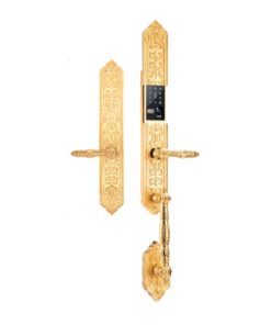 Khoá đại sảnh-Biệt Thự EL988 24K Brass