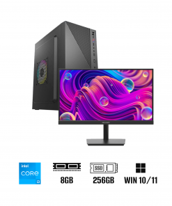 PC Văn Phòng | Intel Core I3 10105 (Core I3 10105, Ram 8GB DDR4, SSD 256GB, Nguồn 350W)