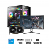 PC Đồ Họa / Gaming | Intel Core I5 14400F | RTX 3060 12G | RAM 16GB DDR5 | SSD 512GB | Nguồn 650W