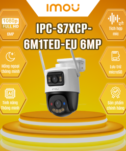 Camera 4G 2 ống kính ngoài trời IPC-S7XCP-6M1TED-EU 6.0MP