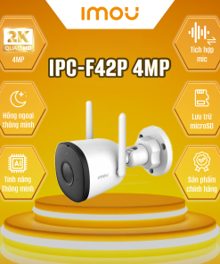 Camera IPC-F42P (Bullet 2C 4MP)