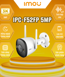 Camera IMOU IPC-F52FP FULL COLOR 5.0MP