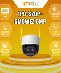 Camera IMOU IPC-S7DP-5MOWEZ 5MP(Cruiser Z 3K)