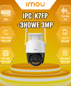 Camera Imou IPC-K7FP-3H0WE (Cruiser SC 3MP)