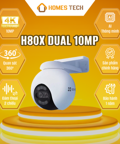 Camera Ezviz H80x Dual 4K 10MP
