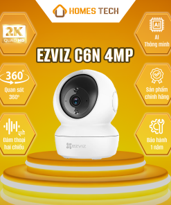 Camera IP Wifi quay quét thông minh EZVIZ C6N 4MP