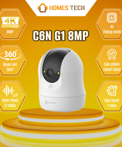 Camera IP 360 độ 8MP EZVIZ C6N G1