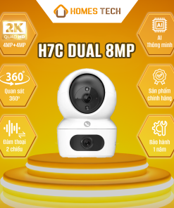 Camera Ezviz 2 ống kính H7c Dual 8MP
