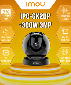 Camera IPC-GK2DP-3C0W (Rex 2D 3MP)