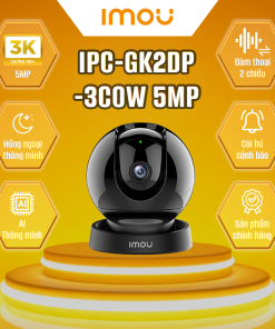 Camera IPC-GK2DP-5C0W (REX 2D 5MP)