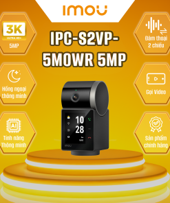 Camera Imou IPC-S2VP-5M0WR, Gọi video, 5MP (Rex VT)