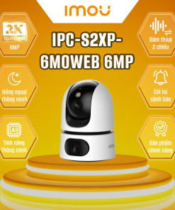 Camera IPC-S2XP-6M0WED (Ranger Dual 6MP)
