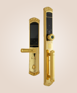 Khóa cửa thông minh KITOS C968 FACE ID MẠ VÀNG 24K